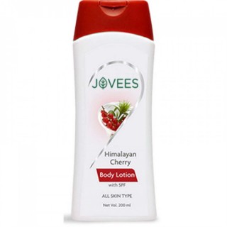 Jovees Himalayan Cherry Body Lotion with SPF, 200ml